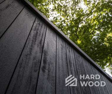 Закрытая беседка с барбекю и остеклением №6 - фото 1347