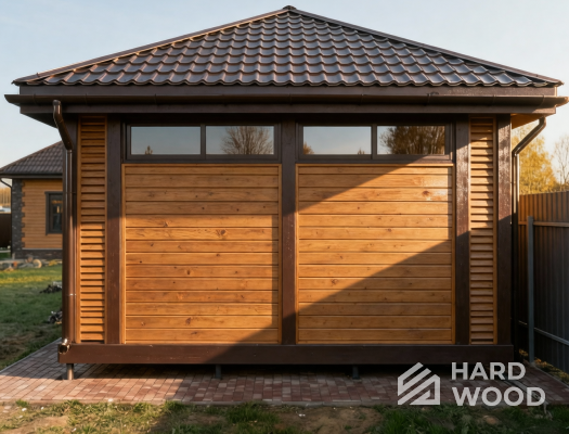 Беседка с четырехскатной крышей №94 - фото 2251